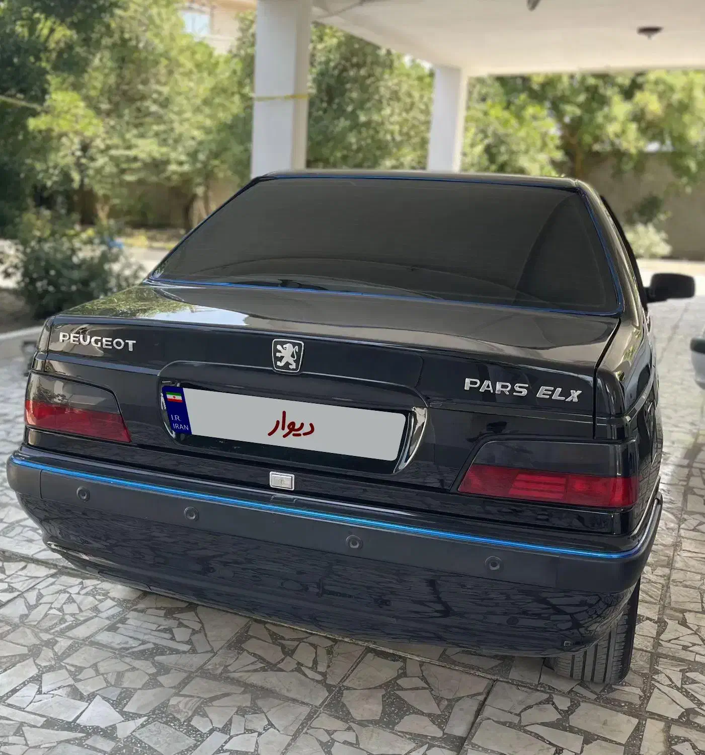 پارس elx 89 کم کار|خودرو سواری و وانت|آمل, |دیوار