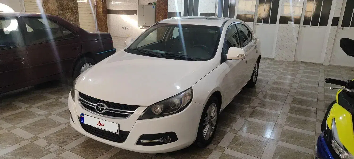 جک جی۵ اوتومات مدل۹۵|خودرو سواری و وانت|تبریز, |دیوار