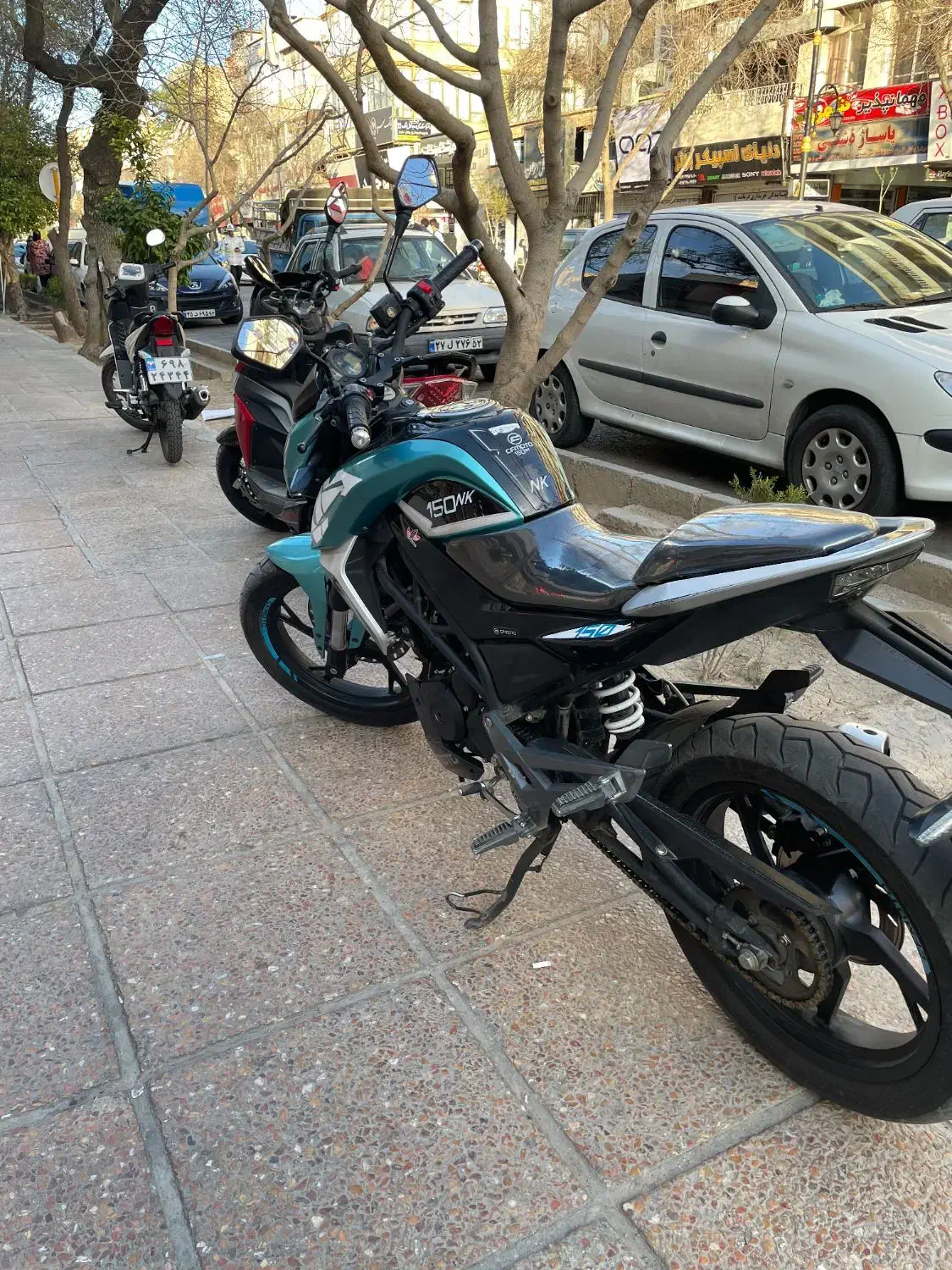 cf motor|موتورسیکلت|شیراز, زند|دیوار