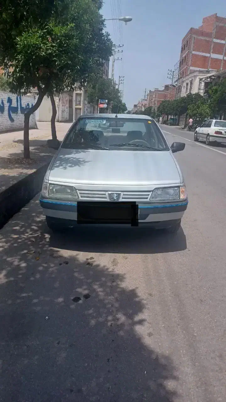 پژو ۴۰۵ دوگانه کارخانه|خودرو سواری و وانت|قائمشهر, |دیوار