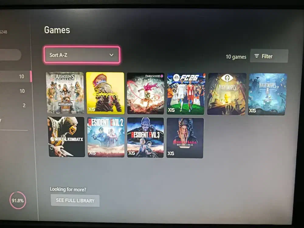 Xbox series s  فول گیم|کنسول، بازی ویدئویی و آنلاین|ایلام, |دیوار