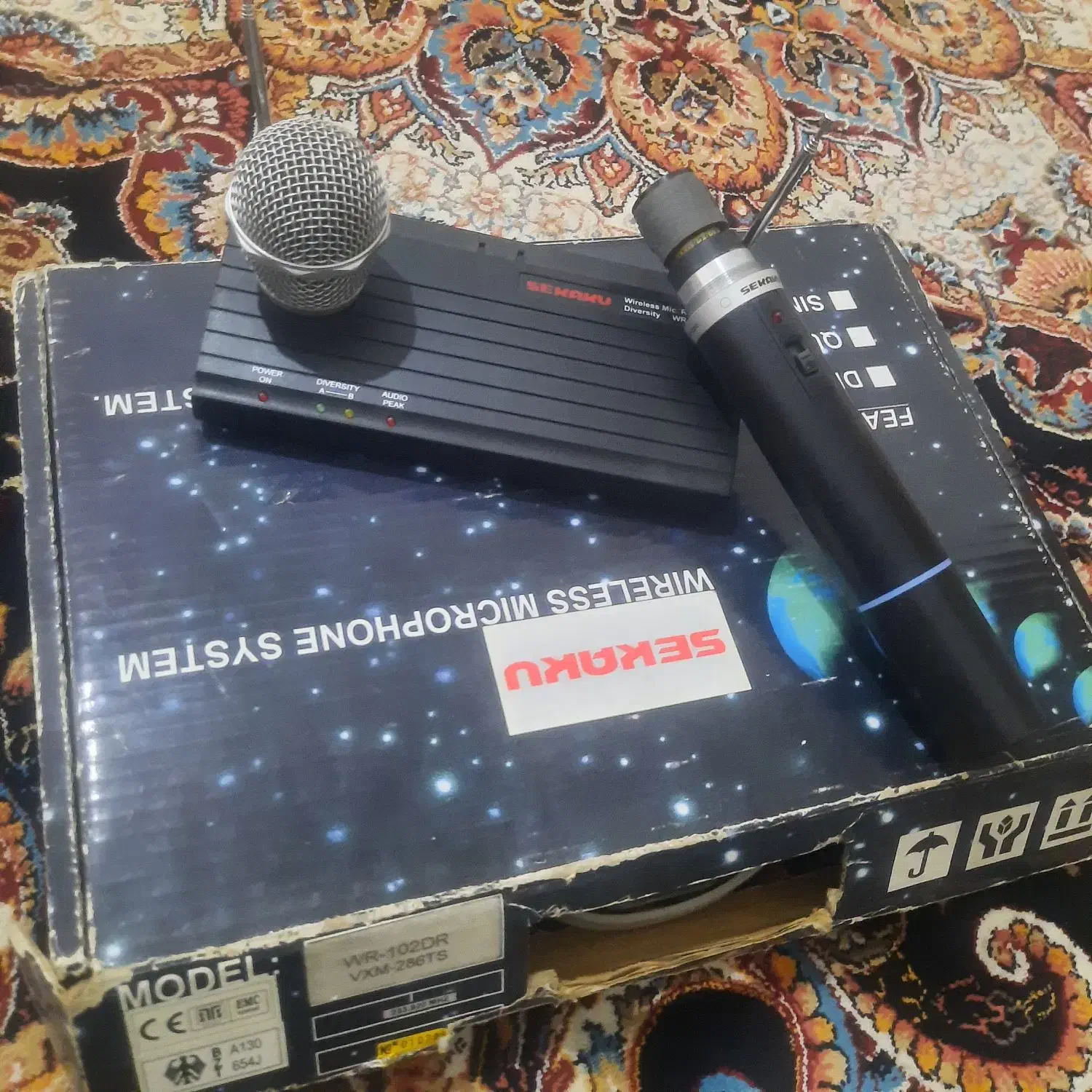 میکروفون بیسیم اورجینال سیکاکو اصلی|صوتی و تصویری|رباط‌کریم, الارد|دیوار