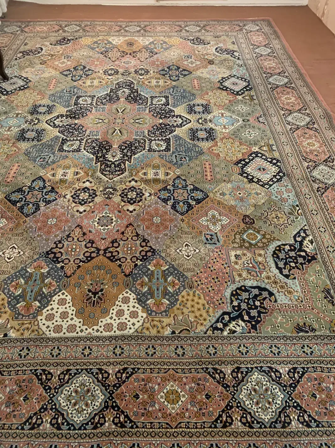 یک عدد فرش ۳*۴|فرش|بجنورد, |دیوار