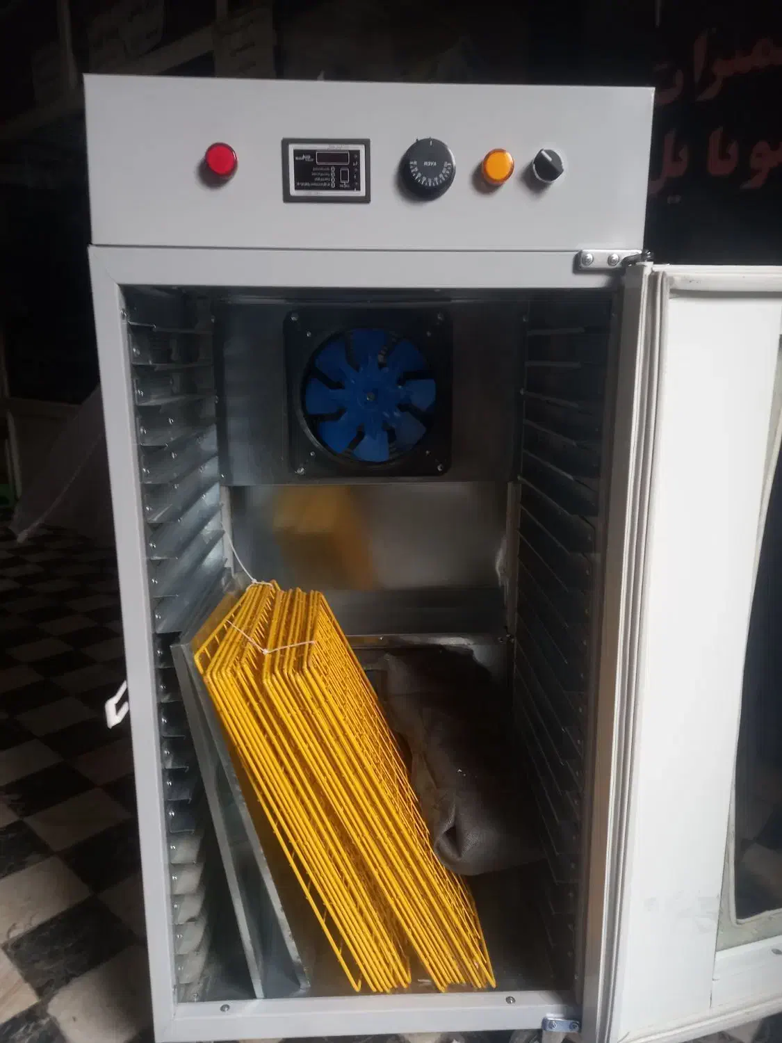 دستگاه خشک گازی نو|ماشین‌آلات صنعتی|مشگین شهر, |دیوار