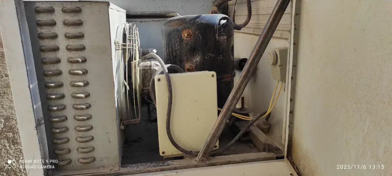 اتاق یخچالی وانت زیر صفر|ماشینآلات صنعتی|قوچان, |دیوار