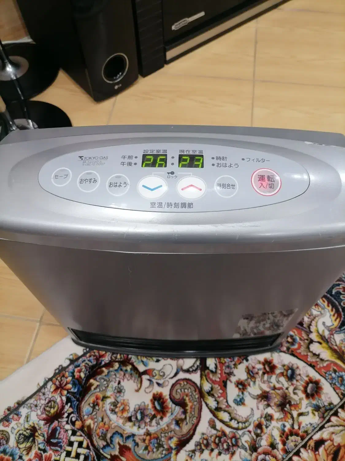 بخاری گازی ژاپنی3500|بخاری، هیتر، شومینه|مشهد, فتح المبین|دیوار