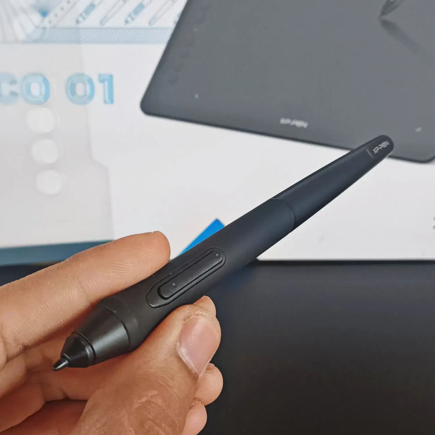 قلم نوری اکس پی ان مدل deco 01 v2 در حد نو|قطعات و لوازم جانبی رایانه|کیاشهر, |دیوار