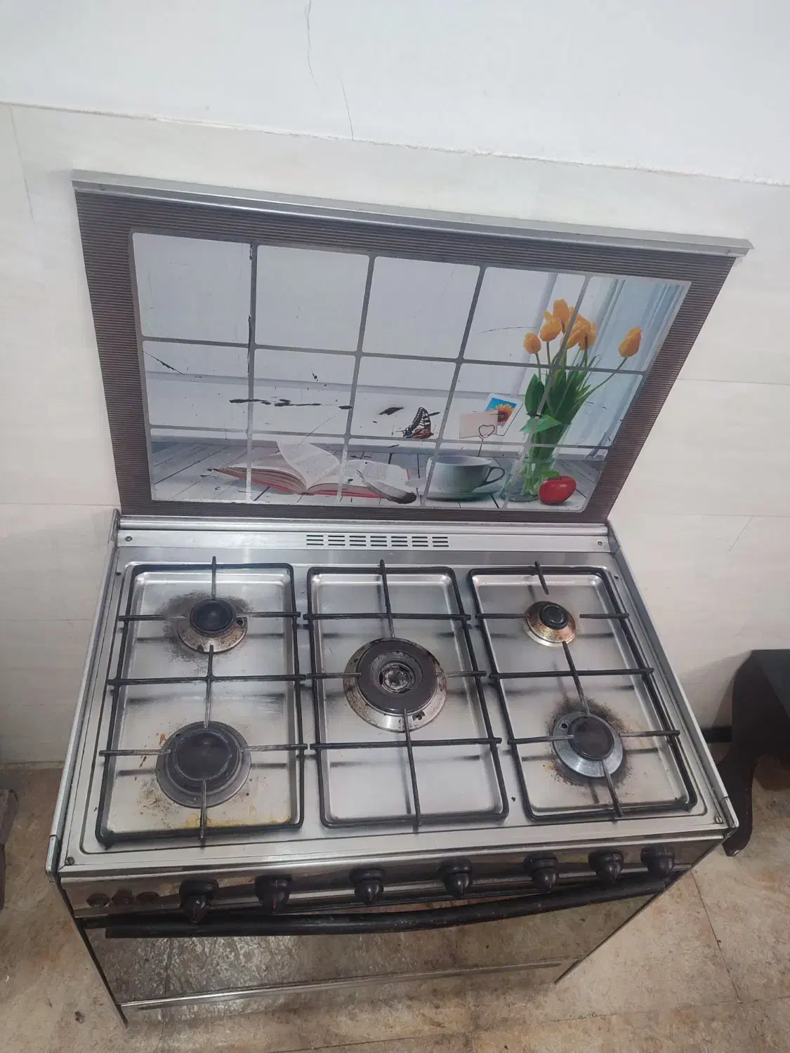 گاز فردار سالم سالم|اجاق گاز و لوازم برقی پختوپز|زرند, |دیوار