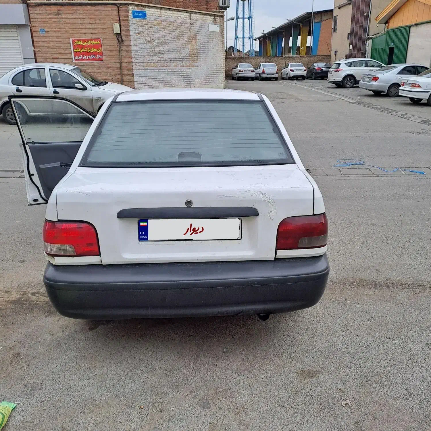 پراید ۱۳۱مدل ۹۵|خودرو سواری و وانت|تهران, خلیج فارس|دیوار