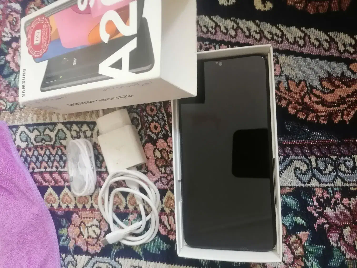 کوشی a20S|موبایل|پاکدشت, حصار امیر|دیوار