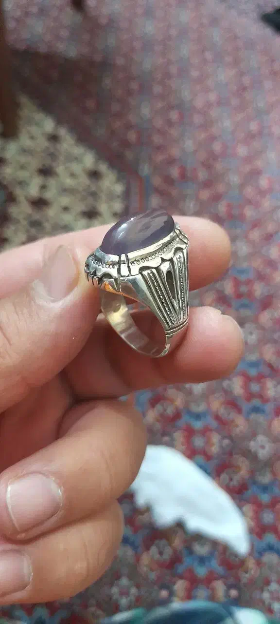 انگشتر نقره مردانه|جواهرات|زنجان, |دیوار