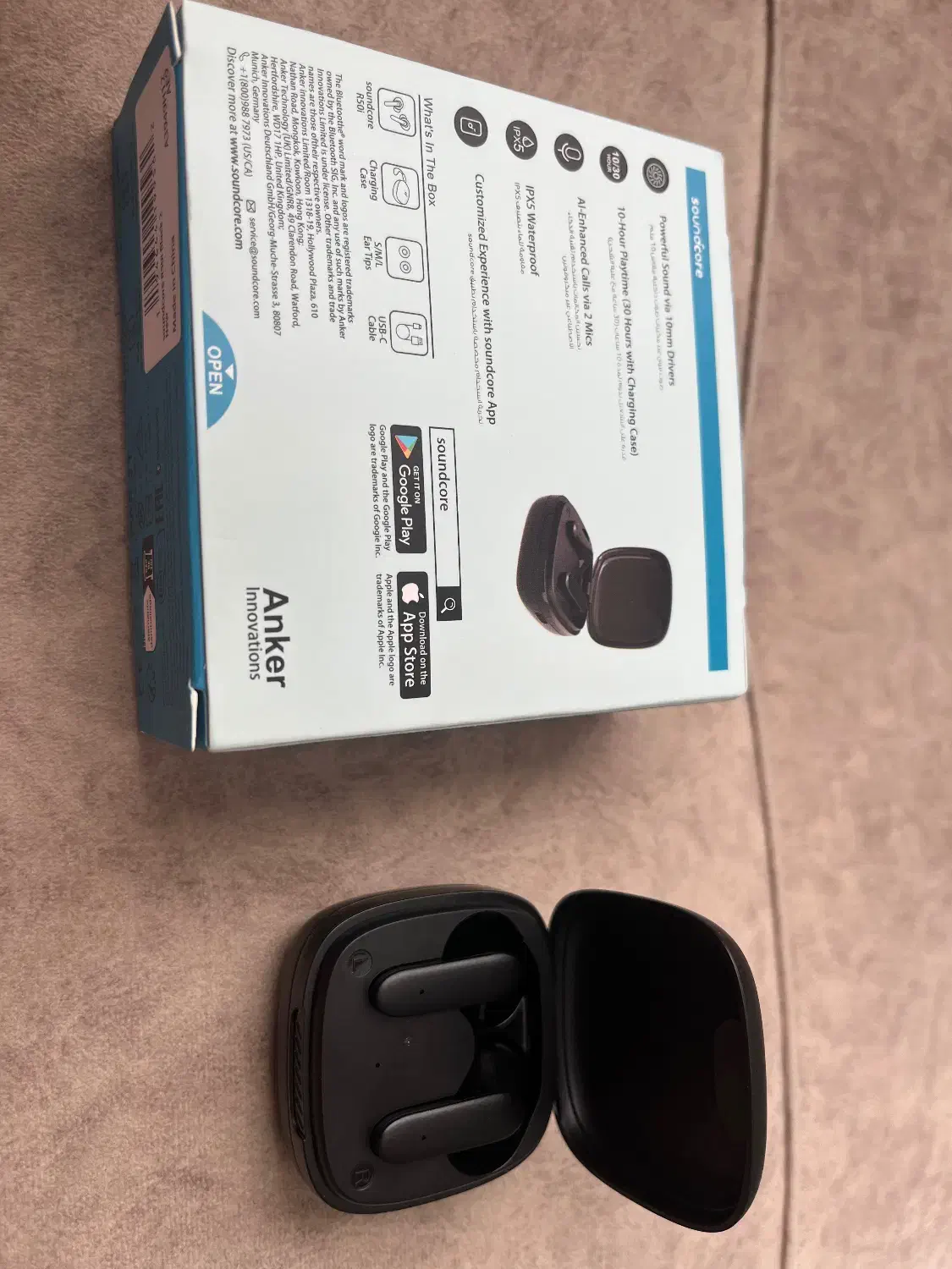 ایرپاد انکر مدل R50i|لوازم جانبی موبایل و تبلت|کرج, گلشهر|دیوار