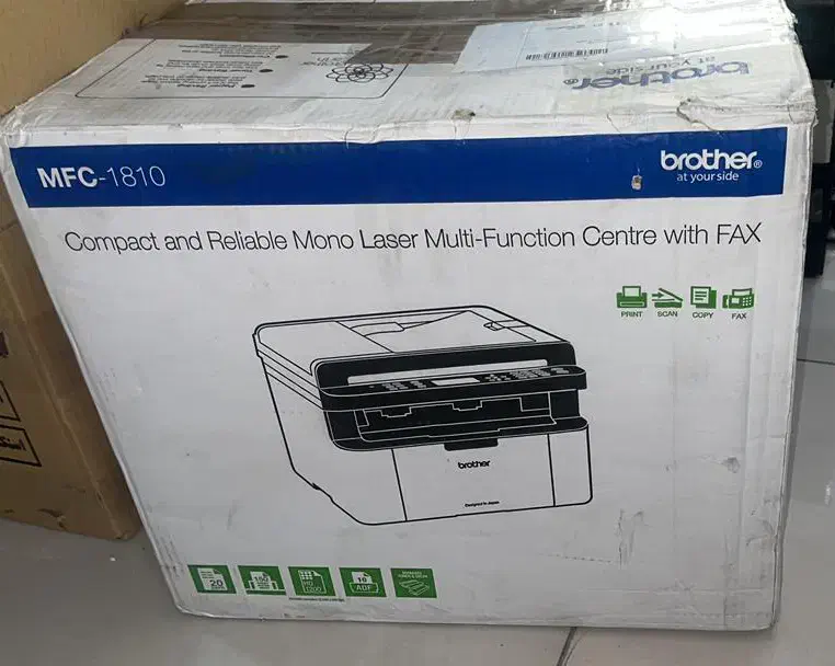 پرینتر brother 1810 نو|پرینتر، اسکنر، کپی، فکس|صدرا-فارس, فاز ۱|دیوار