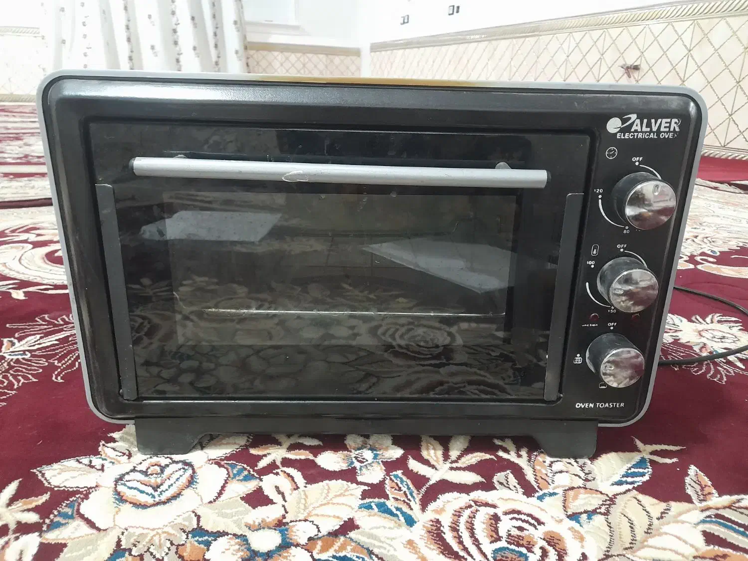 توستر آلور. ۴۰ لیتری. در حد نو|اجاق گاز و لوازم برقی پختوپز|یاسوج, |دیوار