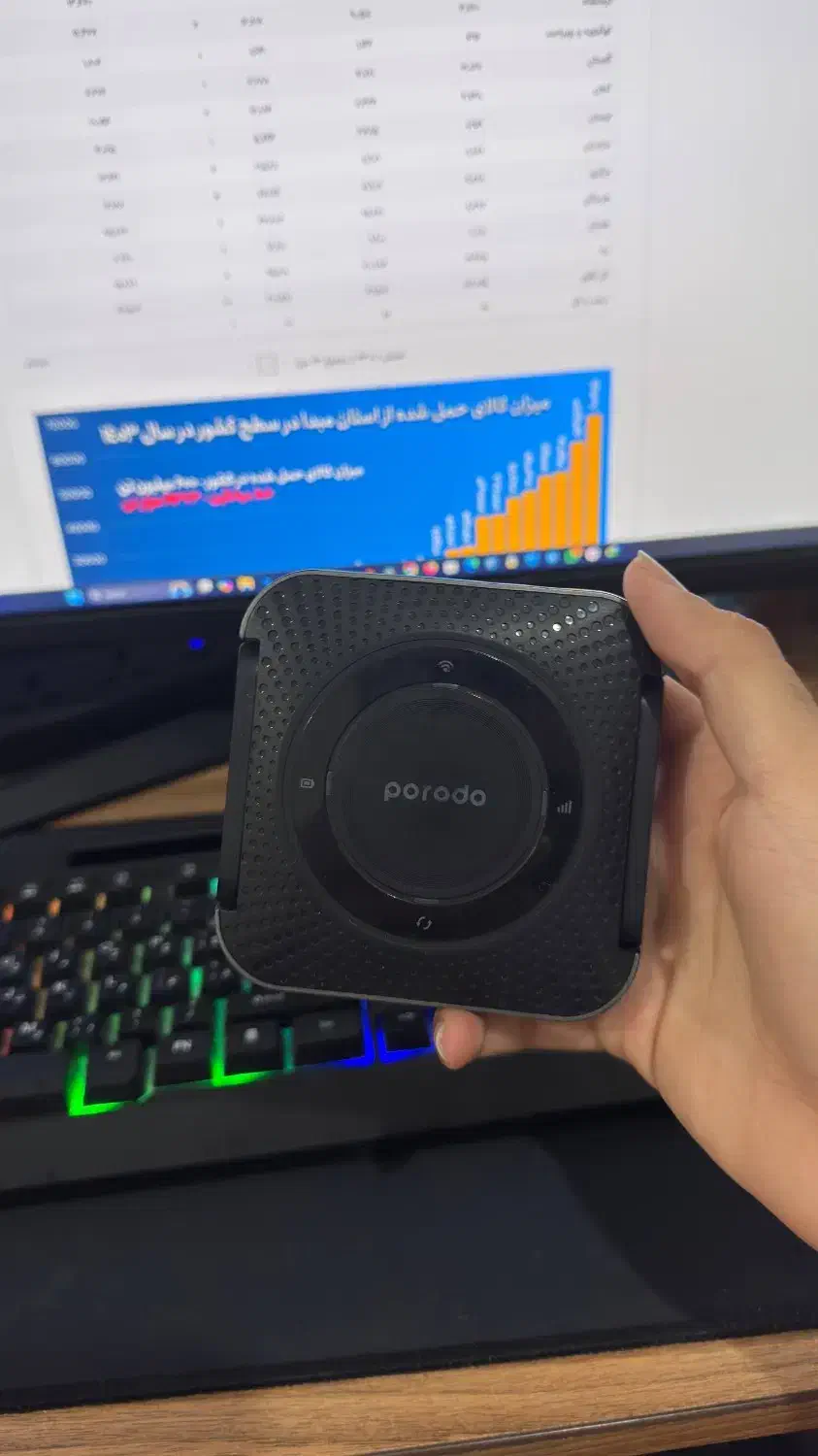 مودم جیبی prodo LTE|مودم و تجهیزات شبکه|بندر امام خمینی, |دیوار