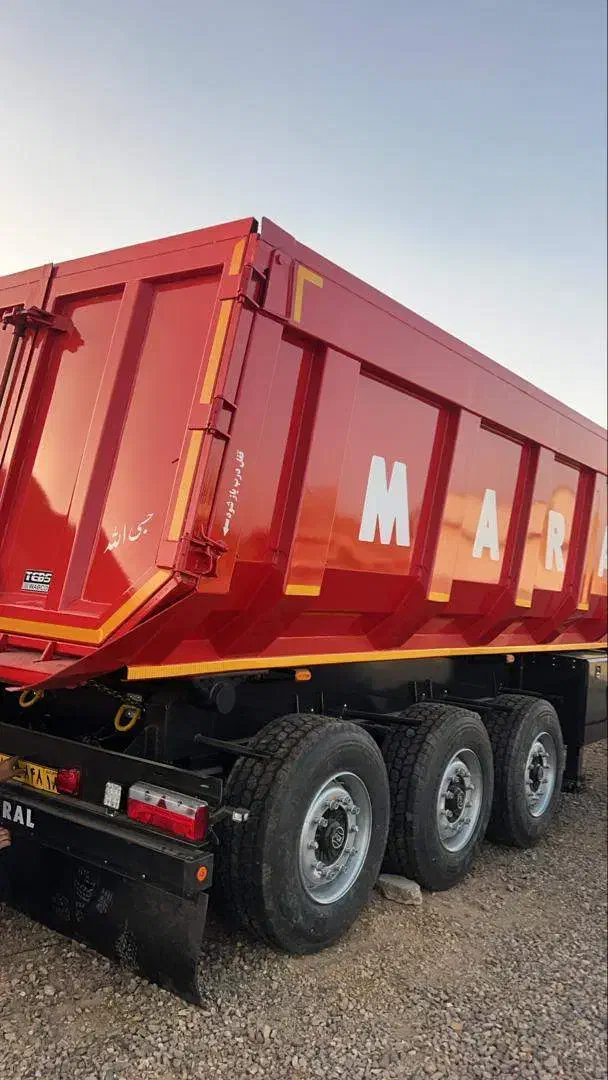 فروش فوری زیر قیمت تریلی کمپرسی صفر با لاستیک نو|خودرو سنگین|بندر ماهشهر, |دیوار