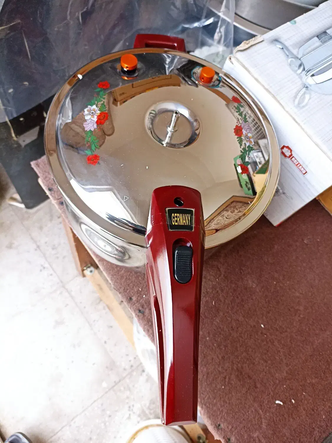 زودپز|ظروف پختوپز|اندیشه, اندیشه فاز ۱|دیوار