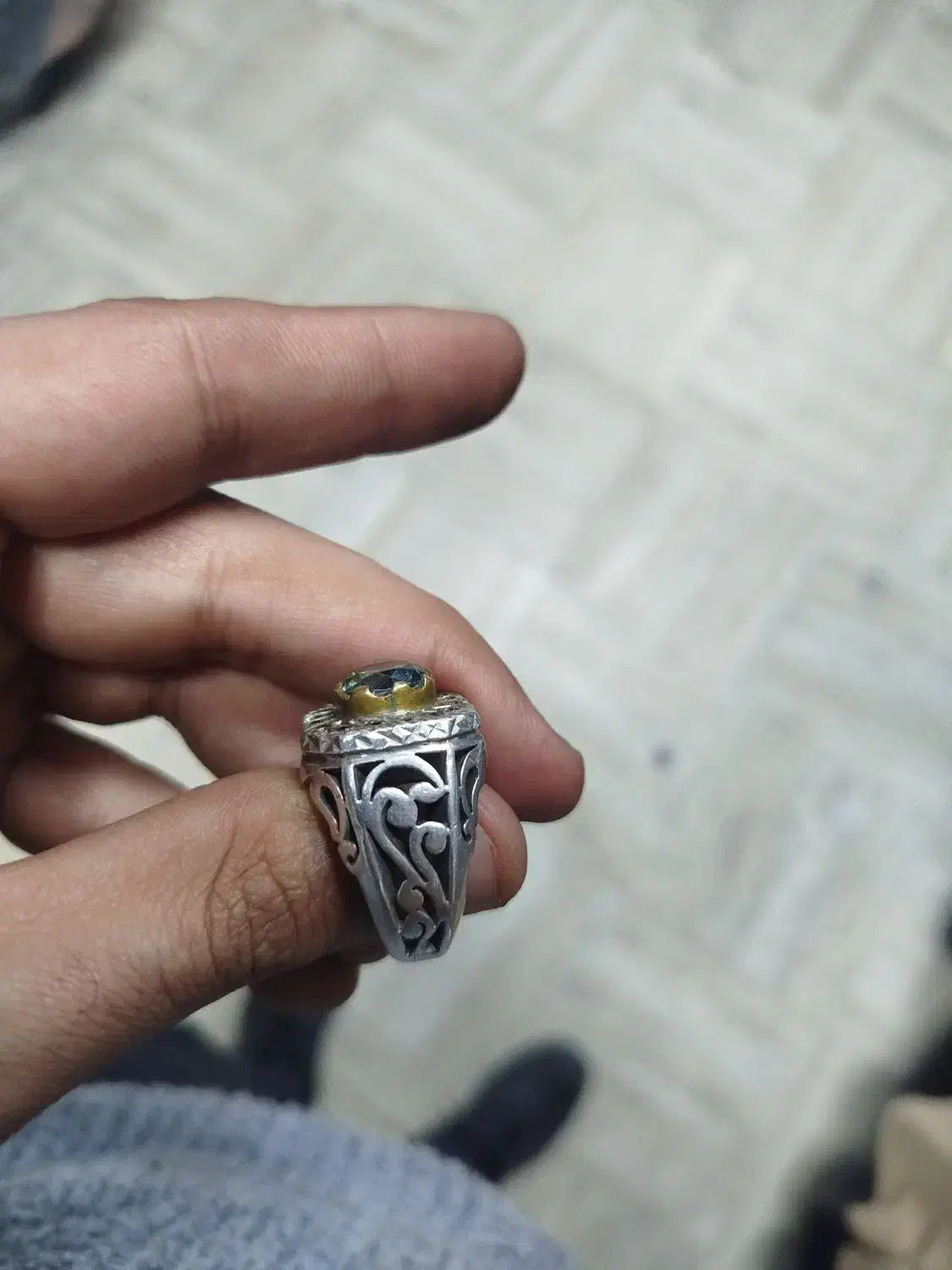 موزانایت دستساز زیبا|جواهرات|مراغه, |دیوار