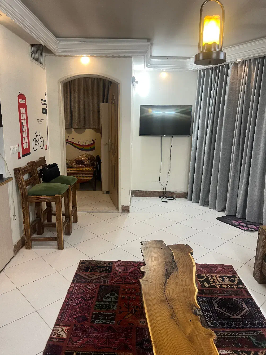 اپارتمان مبله یک خوابه مشتاق|اجارهٔ آپارتمان|اصفهان, شهرستان|دیوار