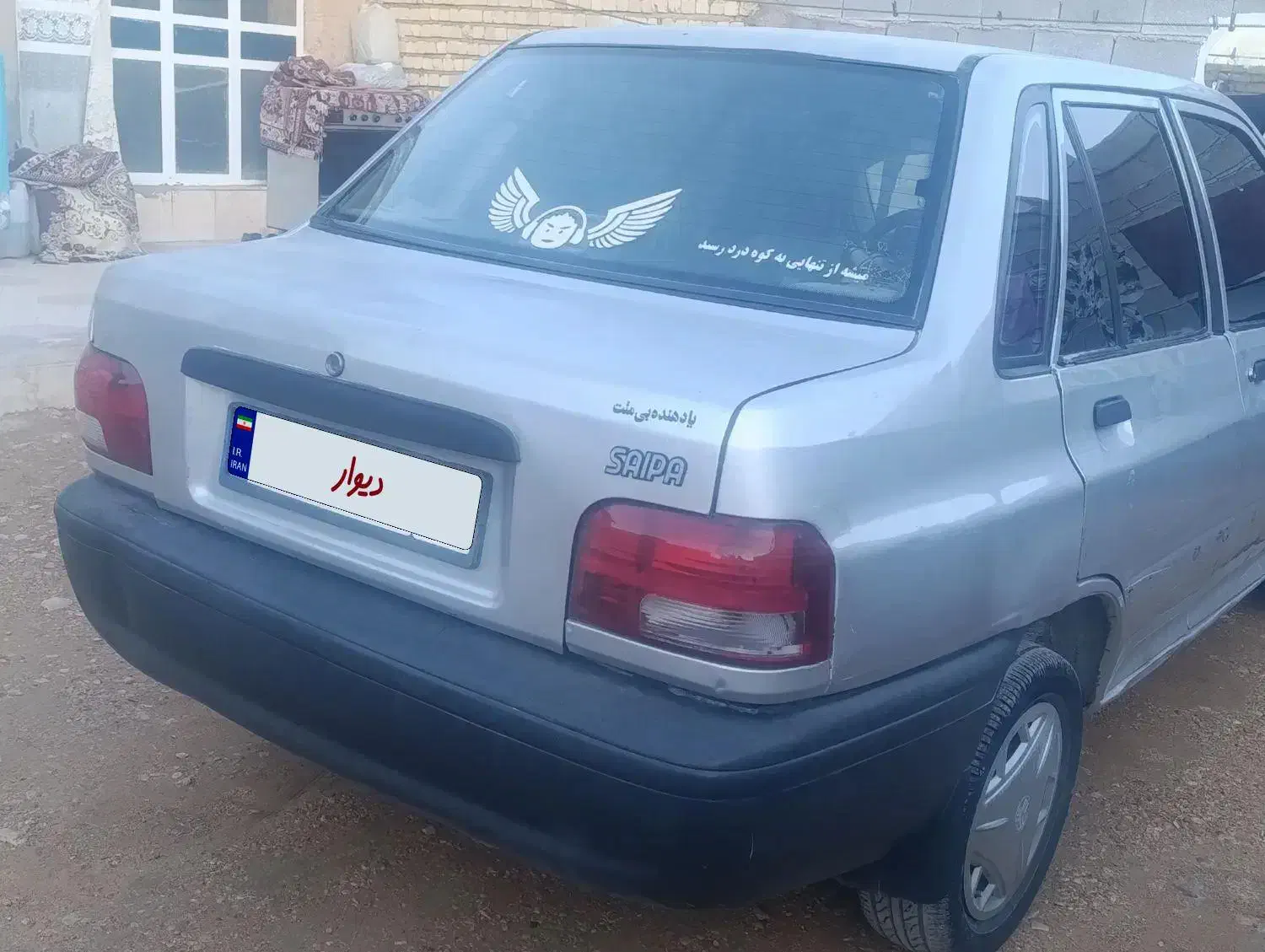 پراید ۸۷|خودرو سواری و وانت|شیراز, سعدیه جنوبی|دیوار