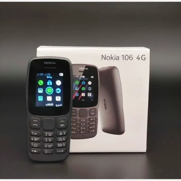 نوکیا 106|موبایل|قزوین, |دیوار