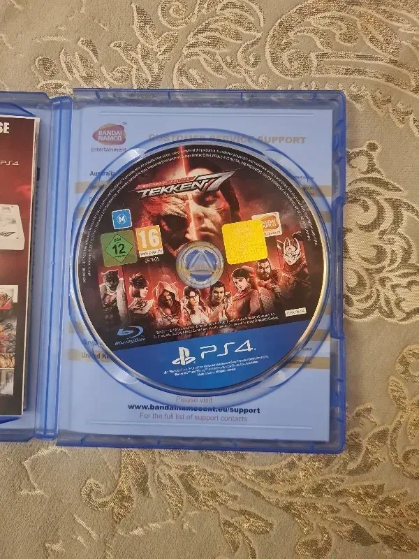 tekken7 ps4|کنسول، بازی ویدئویی و آنلاین|مشهد, سناباد|دیوار