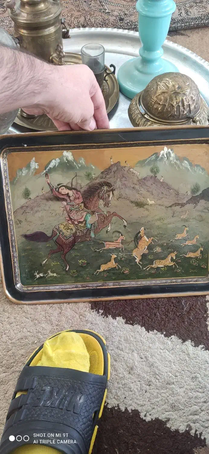 اشیاء قدیمی عتیقه|کلکسیون اشیاء عتیقه|لنجان, |دیوار