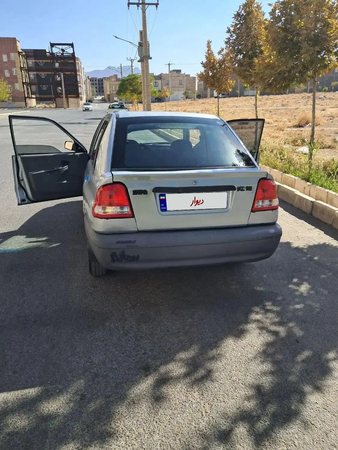 پراید ۱۴۱ مدل ۸۸|خودرو سواری و وانت|خمین, |دیوار