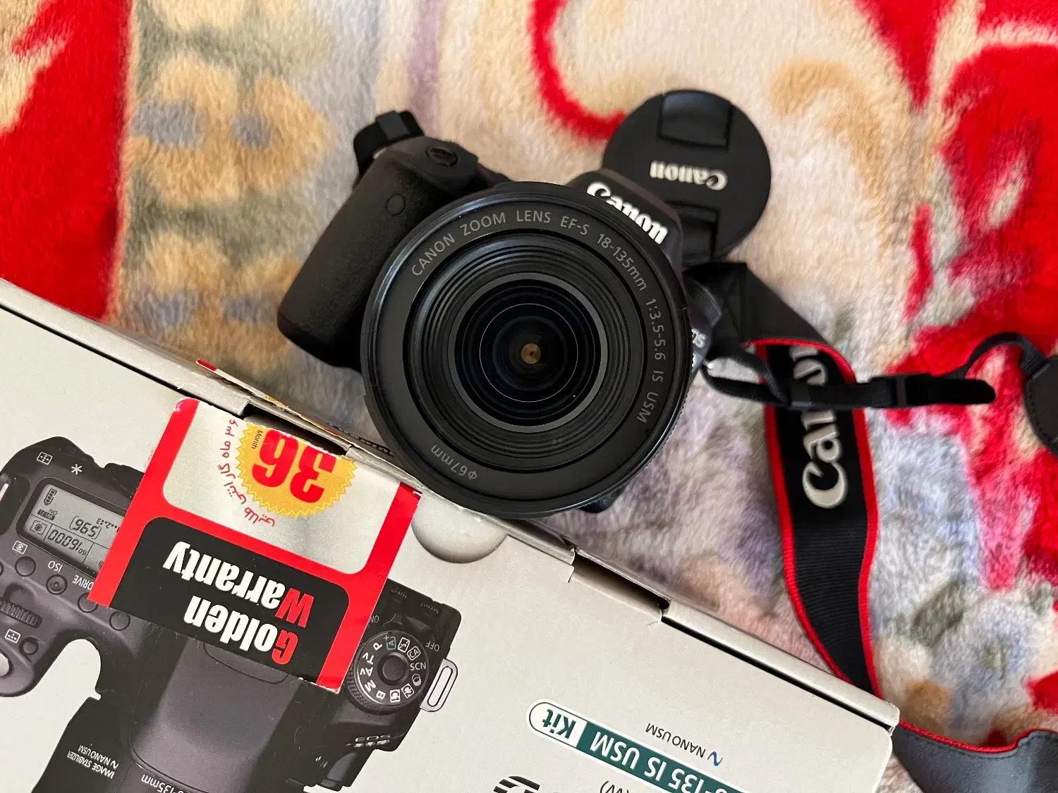 دوربین 80D canon|دوربین عکاسی و فیلم‌برداری|قم, آذر (نکویی)|دیوار