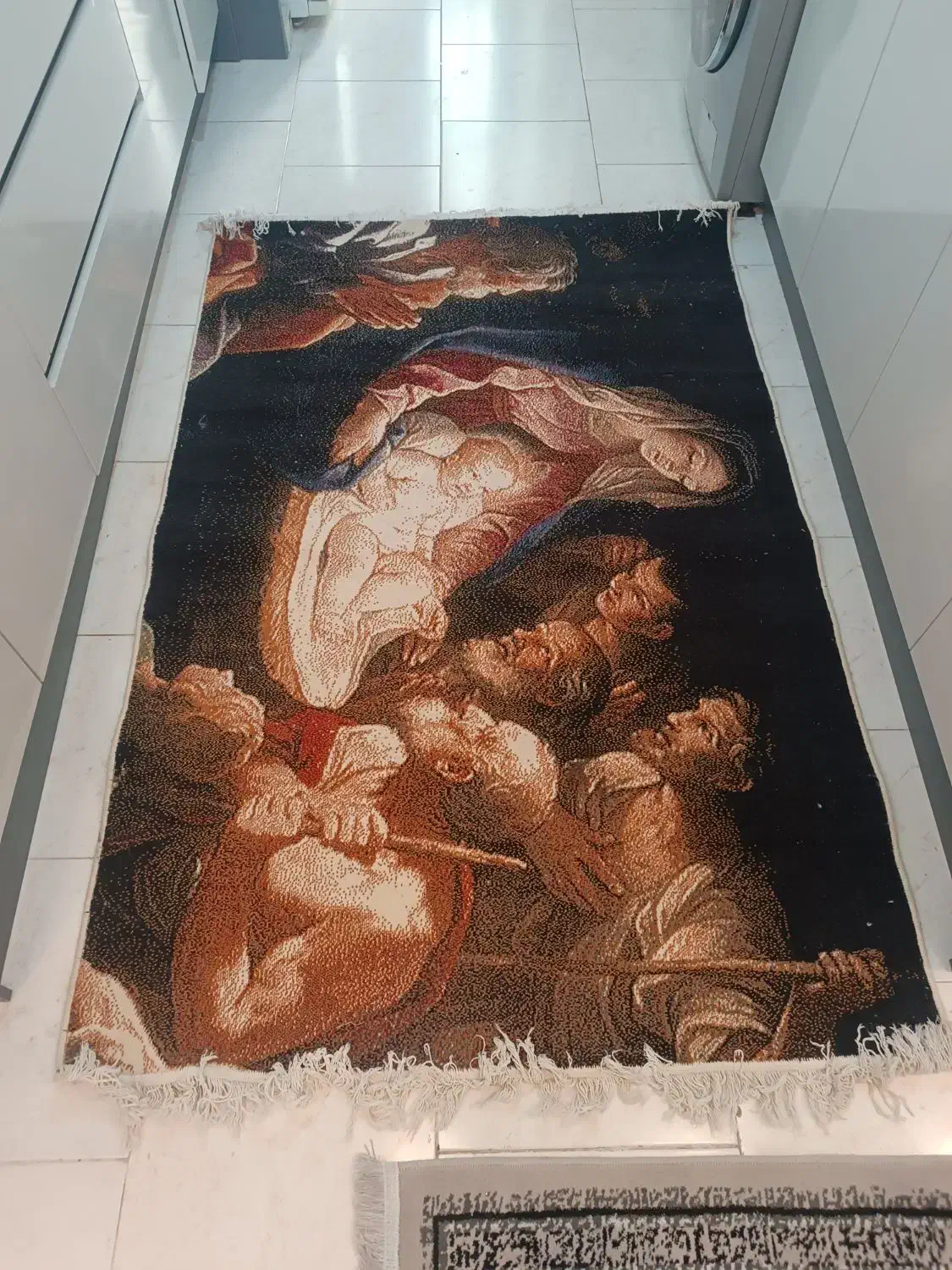 ۲ تخته فرش ۴ متری|فرش|پردیس, فاز ۸|دیوار