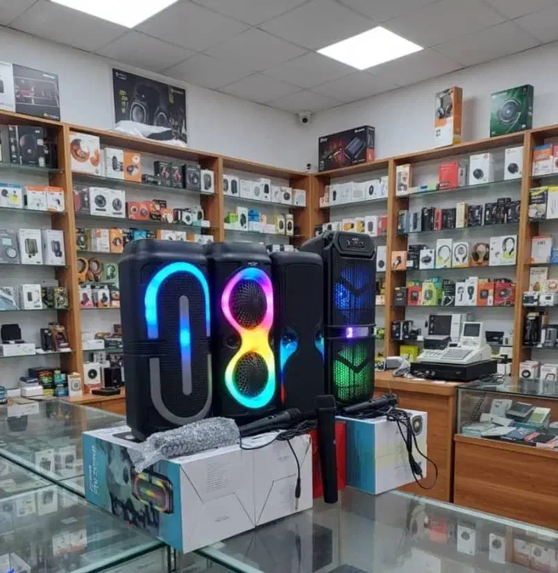 دنیای باند و اسپیکر بلوثی داری میکرفون|پخشکننده همراه|بندر امام خمینی, |دیوار