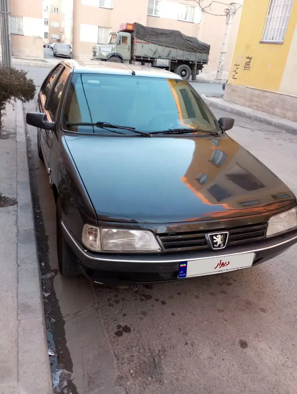 فروش پژو ۴۰۵جی ال ایکس  رنگ مشکی متالیک مدل آخر ۸۹|خودرو سواری و وانت|نظرآباد, مسکن مهر نظرآباد|دیوار
