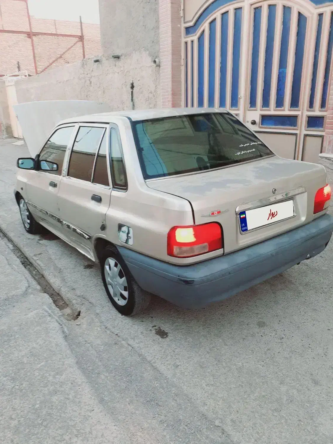 پراید مدل 87|خودرو سواری و وانت|زابل, |دیوار