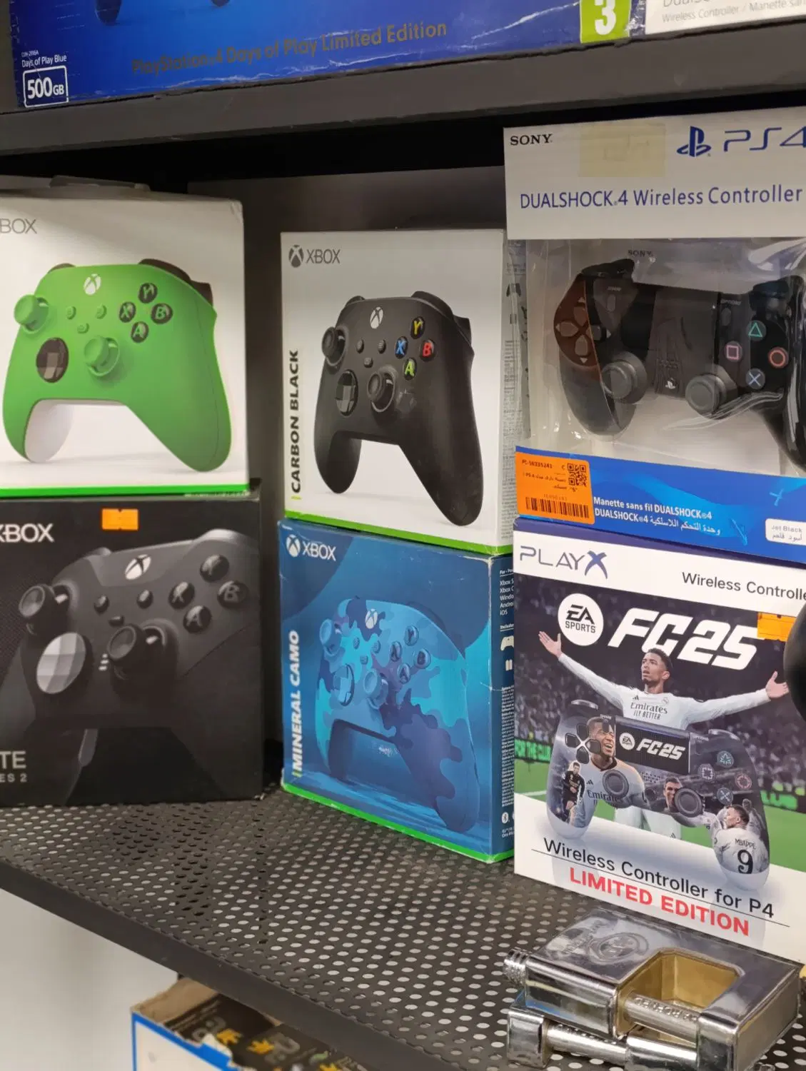 دسته ps5 ps4|کنسول، بازی ویدئویی و آنلاین|گرگان, |دیوار