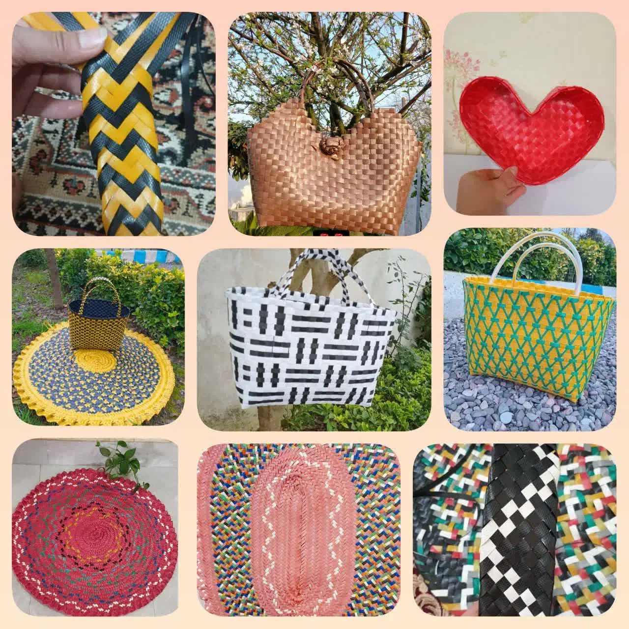 صنایع دستی یادگیری|زیورآلات و اکسسوری|رشت, لاکان|دیوار