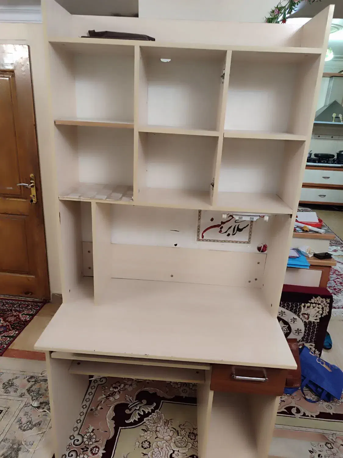 میز تحریر و کتابخانه mdf|میز تحریر و کامپیوتر|تهران, فردوس|دیوار