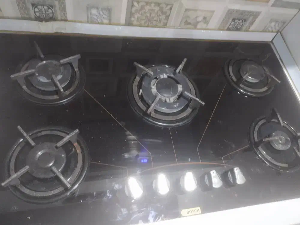 گاز صفحه ای ۵شعله|اجاق گاز و لوازم برقی پخت‌وپز|اهواز, شهرک حفاری|دیوار