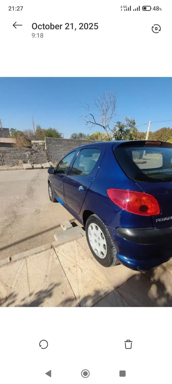 206 تیپ 2 مدل99 تمیز|خودرو سواری و وانت|دماوند, گیلاوند|دیوار