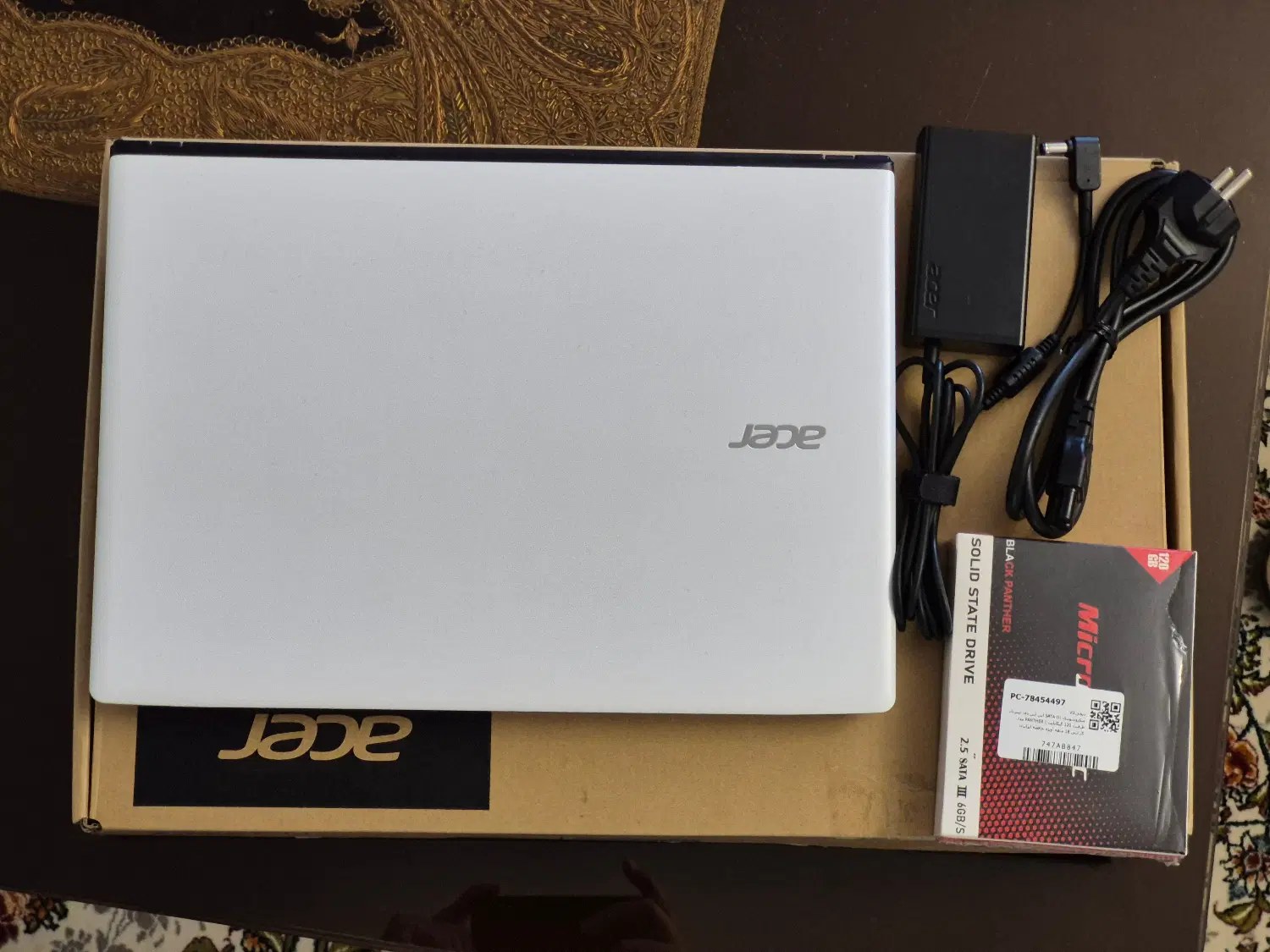 لپتاپ Acer|رایانه همراه|اصفهان, پرتمان|دیوار