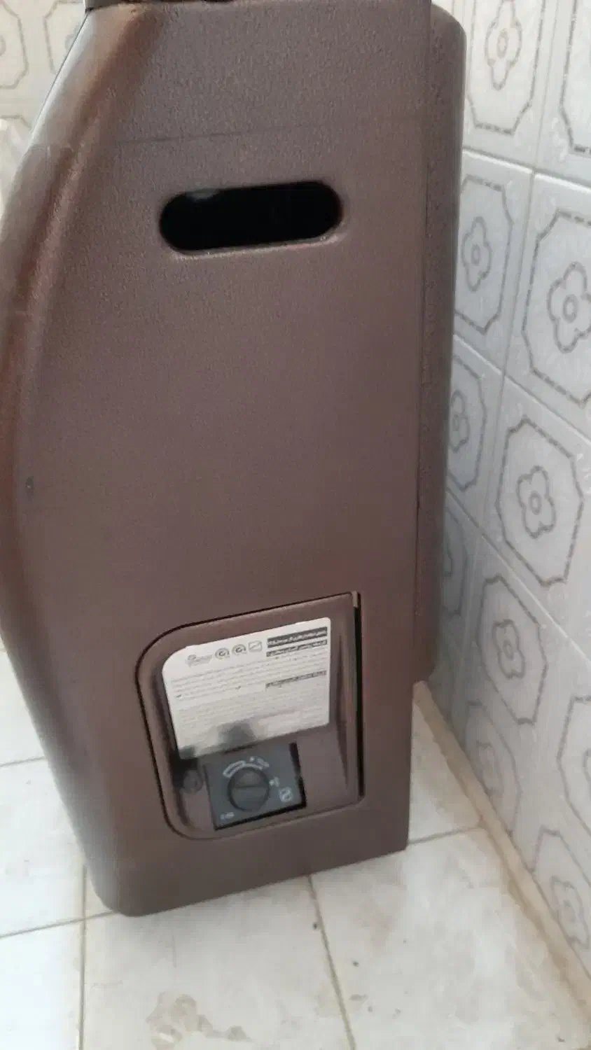 بخاری نو و تمیز بخار ی گازی|بخاری، هیتر، شومینه|تهران, خزانه|دیوار