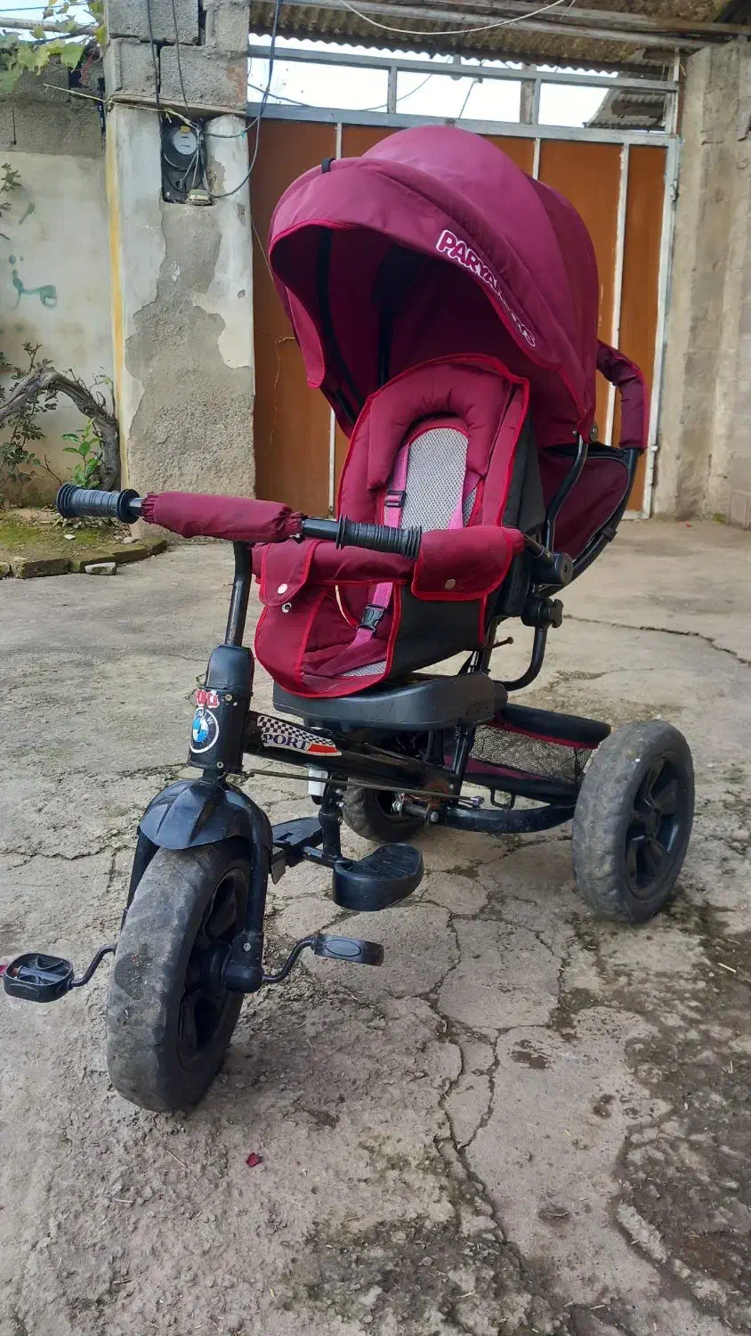 سه چرخه کودک در حد نو|دوچرخه، اسکیت، اسکوتر|رشت, گلزاران|دیوار