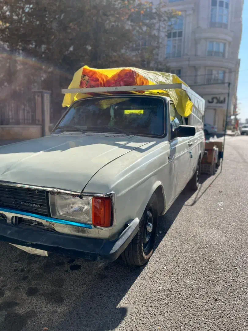 پیکان وانت دوگانه کارخانه ۸۸|خودرو سواری و وانت|محمدشهر, محمدشهر|دیوار