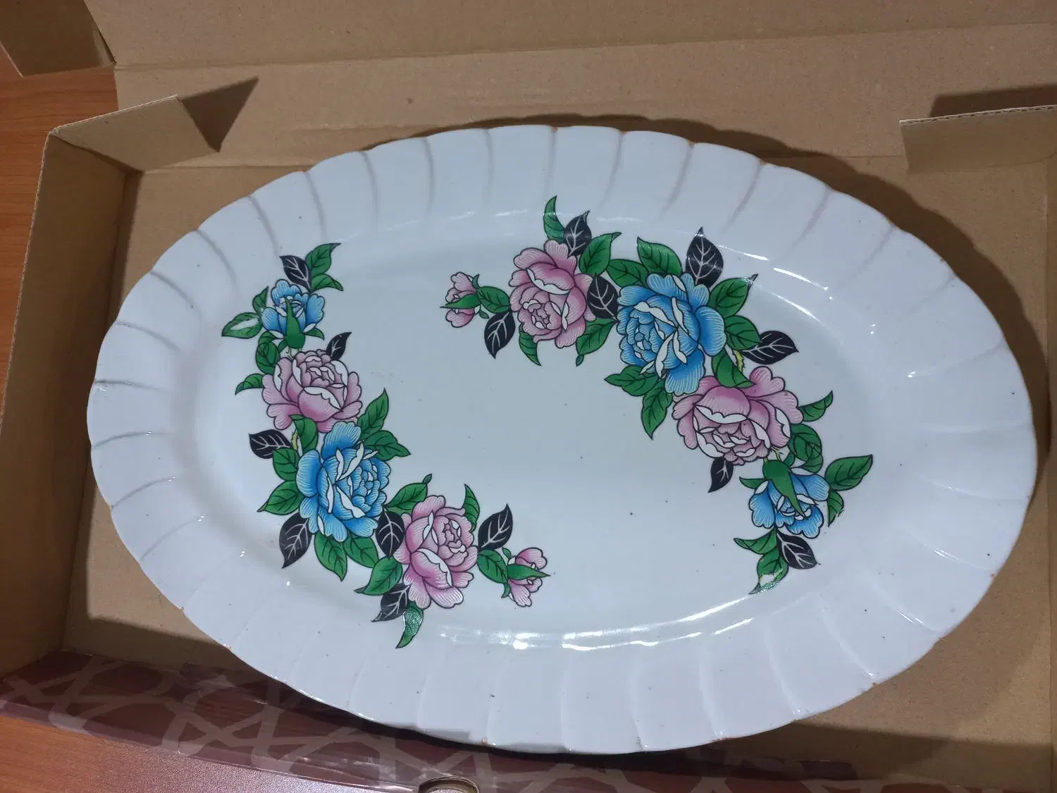 دیس قدیمی یاماتسو ژاپن|کلکسیون اشیاء عتیقه|تهران, صادقیه|دیوار