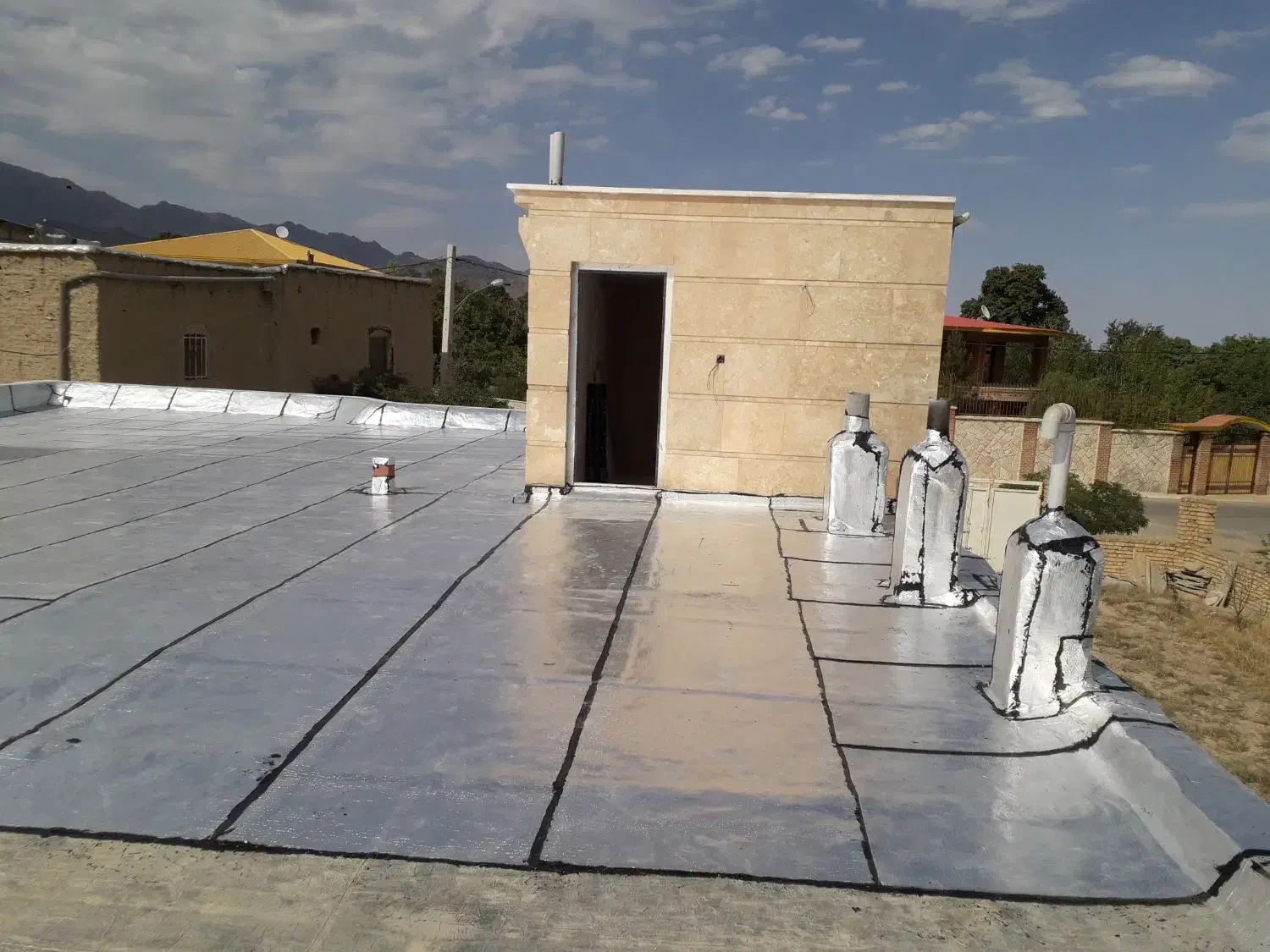 خدمات ایزوگام .قیرگونی.میلانی|خدمات پیشه و مهارت|نطنز, |دیوار