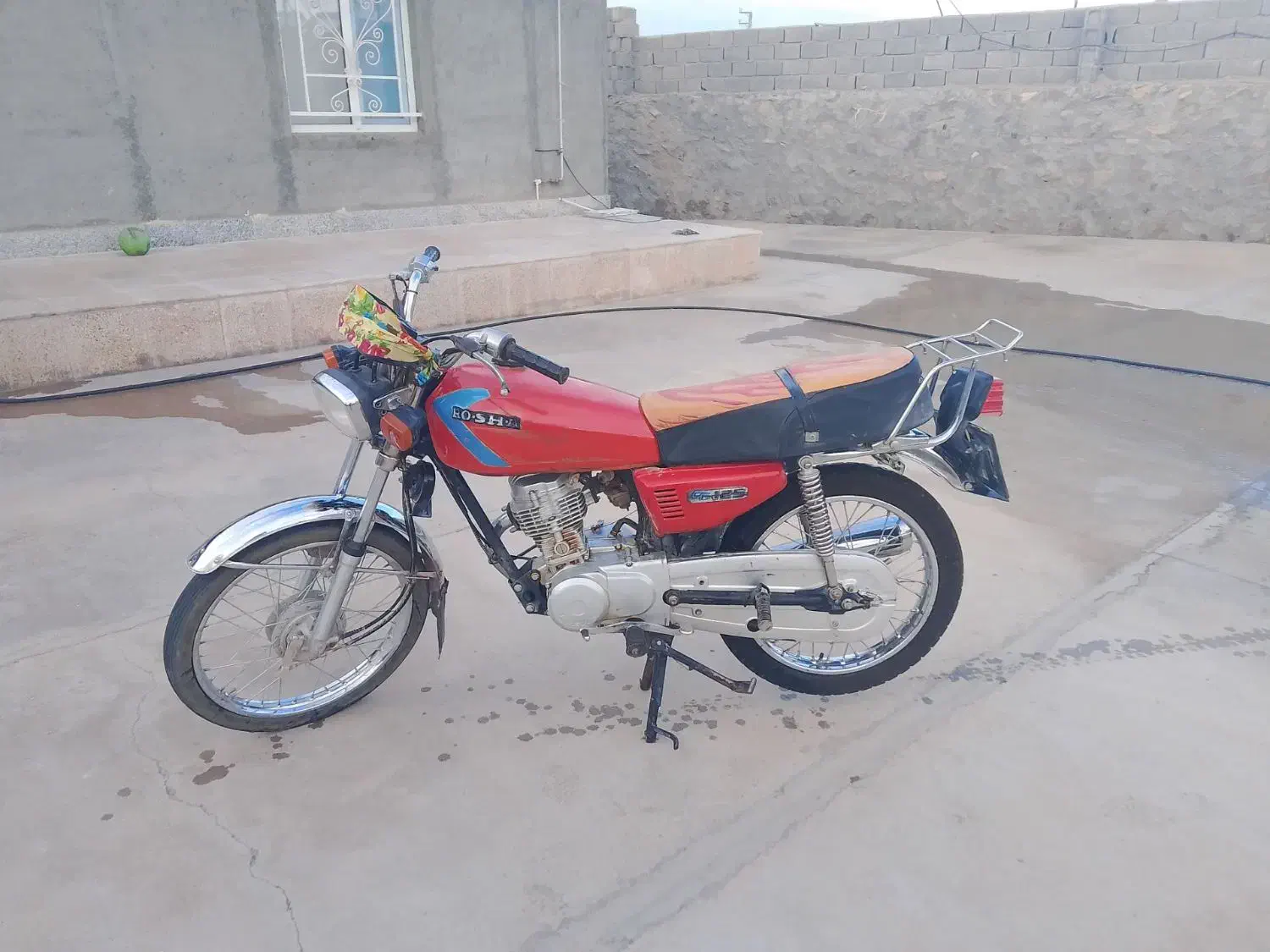 موتور|موتورسیکلت|بزینه رود, |دیوار