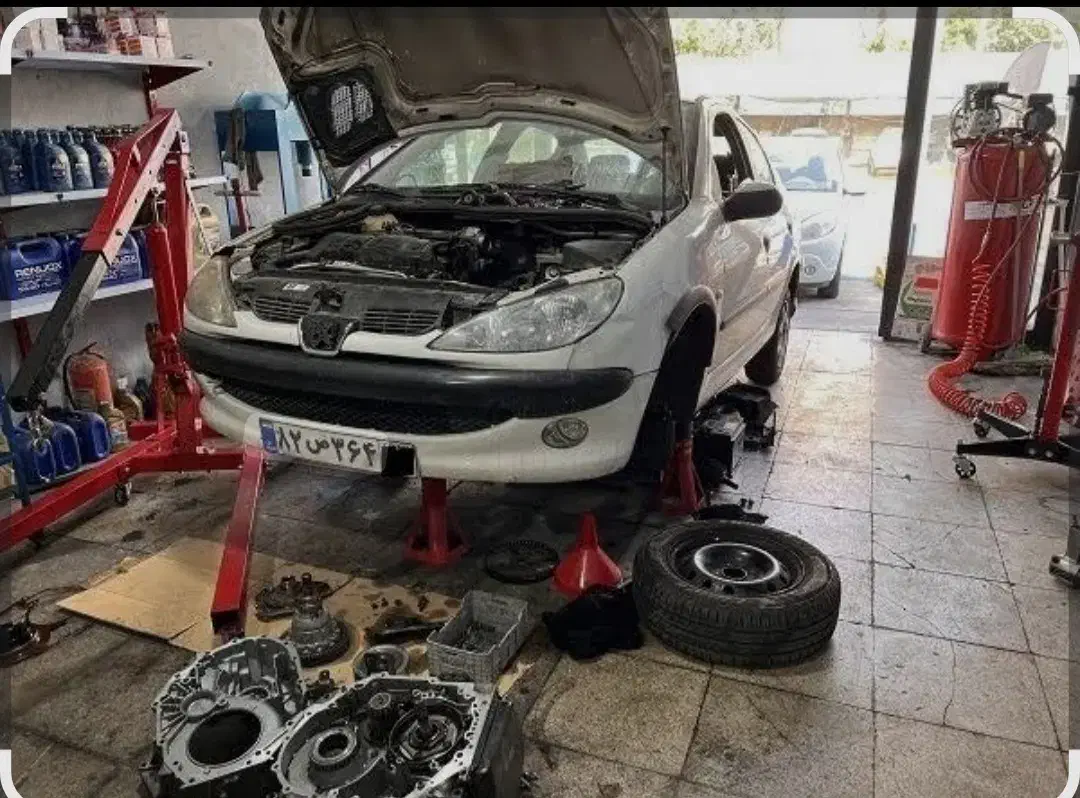 تعمیرات تخصصی گیربکس اتومات با ضمانت|خدمات موتور و ماشین|مشکیندشت, |دیوار