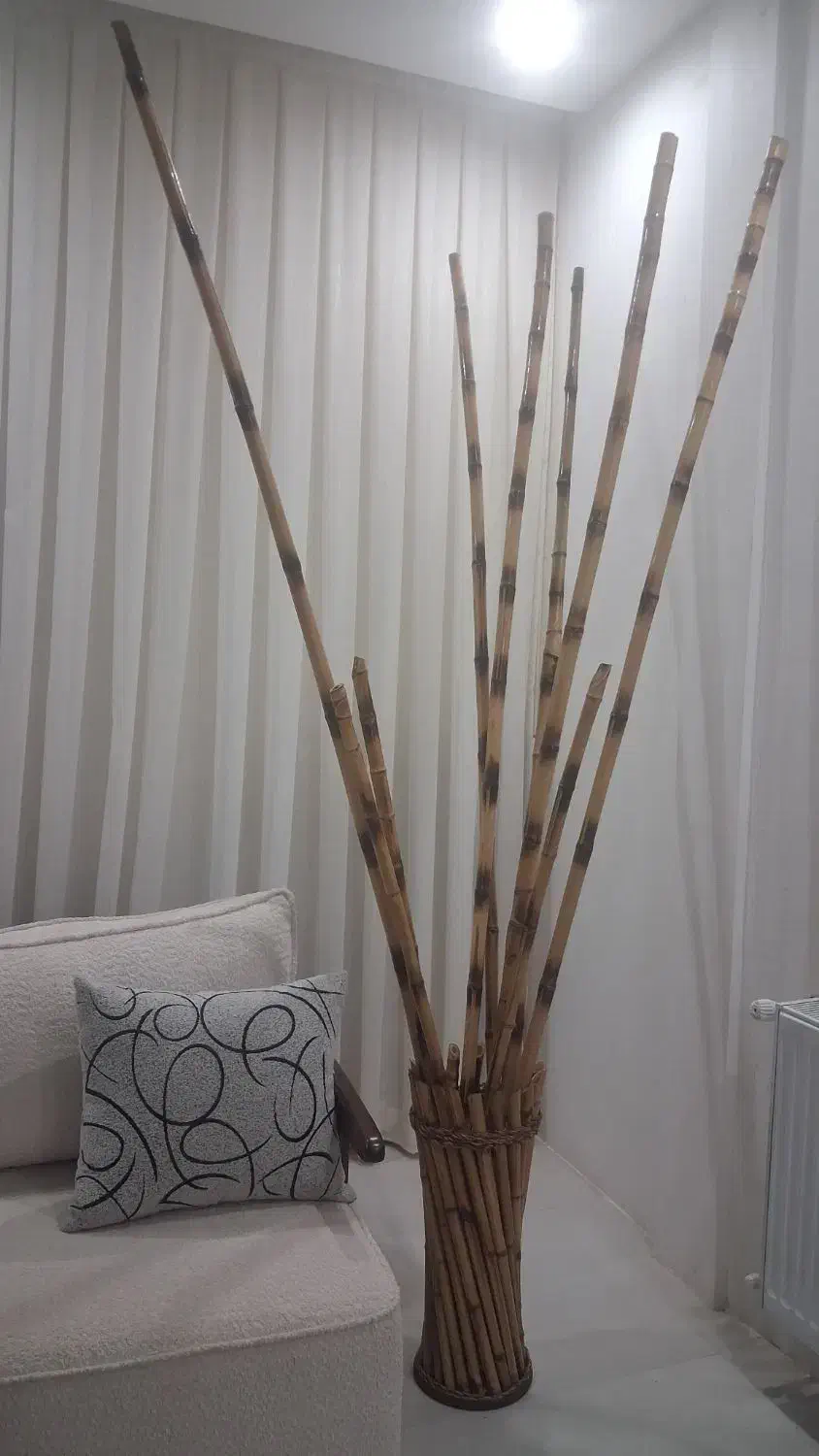 گلدان بامبو|صنایع دستی و سایر لوازم تزئینی|مشهد, رضاشهر|دیوار
