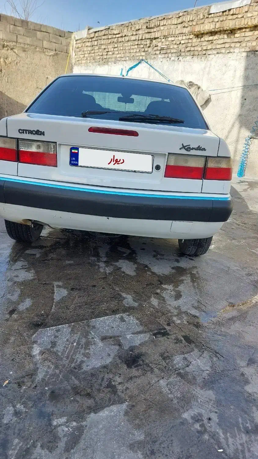 زانتیا 88|خودرو سواری و وانت|اسلام‌شهر, شهرک امام حسین (میان آباد)|دیوار