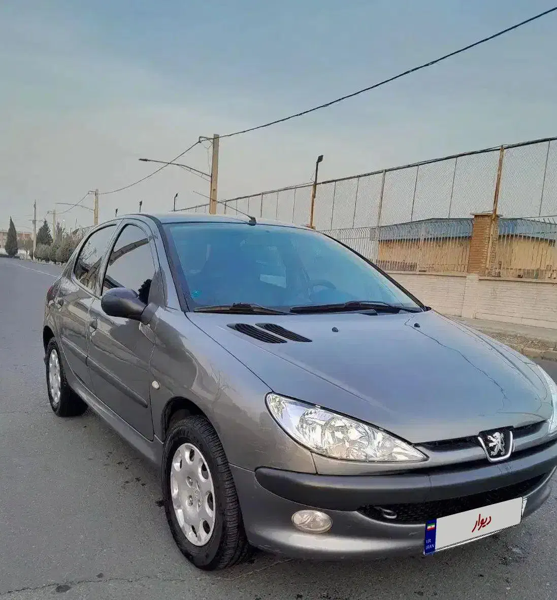 ۲۰۶ تیپ ۲ بی رنگ|خودرو سواری و وانت|تهران, دریان‌نو|دیوار