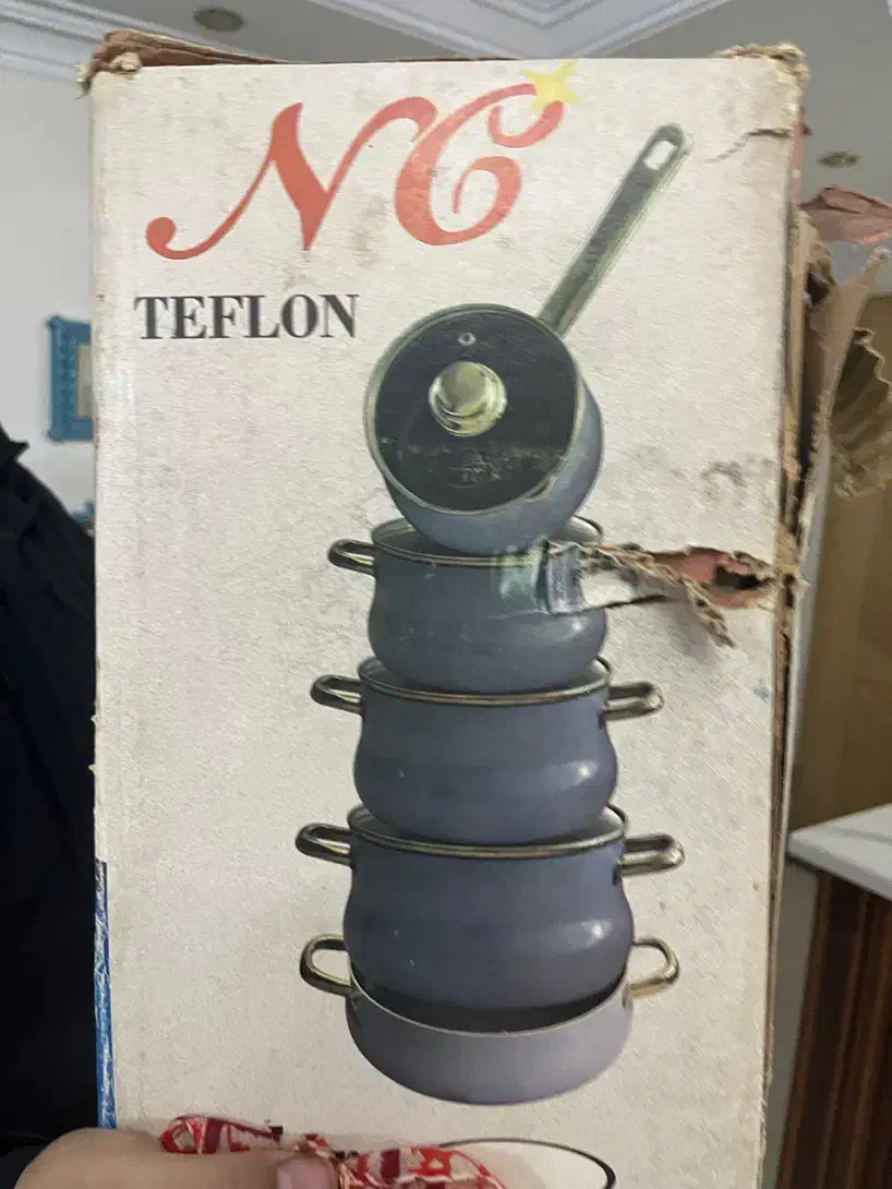 ست قابلمه تفلونnc|ظروف پخت‌وپز|تهران, اختیاریه|دیوار